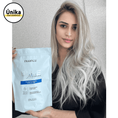 Pó Descolorante Blue Mechas 400g Nuance