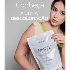 Pó Descolorante White Mechas 400g Nuance