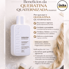 Queratina Quaternizada em Gel - SOS 200ml Nuance