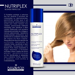 Nutriplex Blond Perfector 200ml Nuance - Nuanceplex