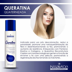 Queratina Quaternizada em Gel - SOS 200ml Nuance