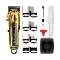 Máquina de Corte Wahl Magic Clip Cordless, Gold Bivolt