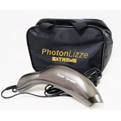 Photon Lizze Extreme Cinza Bivolt - 2 Luzes Azul e Vermelha