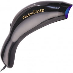 Photon Lizze Preto Bivolt - 1 Luz Azul