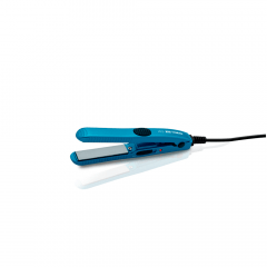 Prancha de Cabelo MQ Mini Titanium, Azul/Silver Bivolt