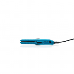 Prancha de Cabelo MQ Mini Titanium, Azul/Silver Bivolt