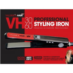 Prancha De Cabelo Professional Valerie´s Hair VH 3060 Bivolt 450°F/230°C