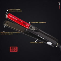 Prancha De Cabelo Professional Valerie´s Hair VH 3060 Bivolt 450°F/230°C