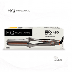 Prancha de Cabelo Titanium MQ Pro 480 Bivolt MQ Professional