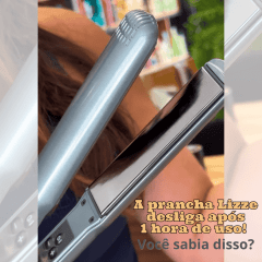 Prancha Profissional Lizze Extreme 250°C/480°F 220V