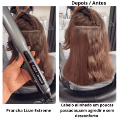 Prancha Profissional Lizze Extreme 250°C/480°F 220V