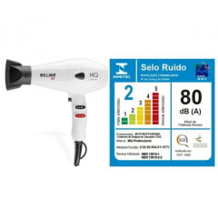 Secador de Cabelo MQ Millano 1900W 220V White