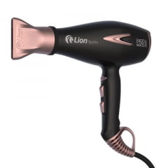 Secador de Cabelo Profissional Lion Tutti Rosé 220V | 2400 Watts