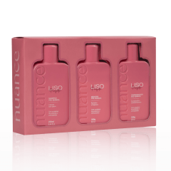 Nuance Kit De Tratamento Pós-Química Liso Perfeito 250ml Nuance Kit De Tratamento Pós-Química Liso Perfeito 250ml