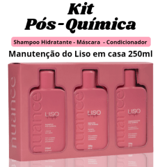 Nuance Kit De Tratamento Pós-Química Liso Perfeito 250ml