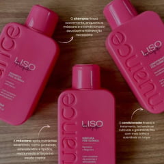 Nuance Kit De Tratamento Pós-Química Liso Perfeito 250ml