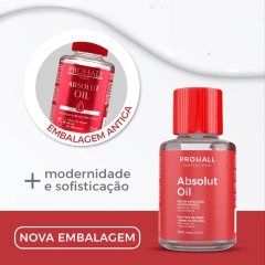 Prohall Óleo Reparador de Pontas Sérum Absolut Oil 7ml