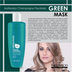 Matizador Green Mask 250ml Nuance