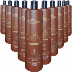 10 Progressivas Coffee Liss Sua Brutona - Gloss Atacado 1L