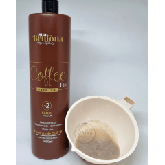 10 Progressivas Coffee Liss Sua Brutona - Gloss Atacado 1L