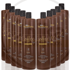 10 Progressivas Coffee Liss Sua Brutona - Gloss Atacado 1L