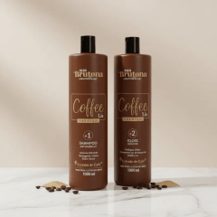 5 Kits Progressiva Coffee Liss Sua Brutona - Redutor e Brilho no Atacado