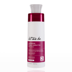 Let me be Progressiva Supreme Mask Keratin Passo 2 1l - Cópia (1)