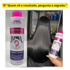 Porém Brutona Progressiva Orgânica Flora Liss Passo 2 - 1L