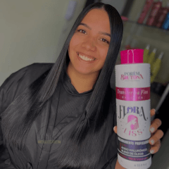 Porém Brutona Progressiva Orgânica Flora Liss Passo 2 - 1L