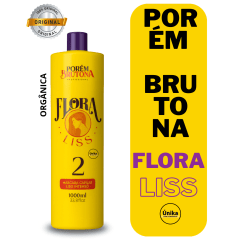 Porém Brutona Progressiva Orgânica Flora Liss Passo 2 - 1L