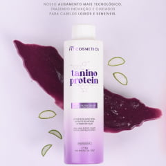 Realinhamento Capilar Semi Definitiva Tanino Protein 1L Fit Cosmétics 
