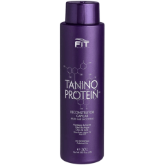 Realinhamento Capilar Semi Definitiva Tanino Protein 1L Fit Cosmétics 