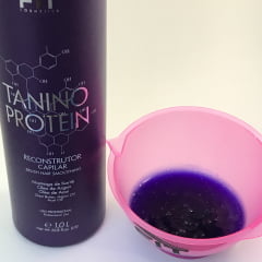Realinhamento Capilar Semi Definitiva Tanino Protein 1L Fit Cosmétics 