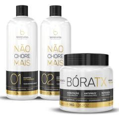 Borabella Progressiva Não Chore Mais Kit 2x1 Litro + Bóratx 1kg