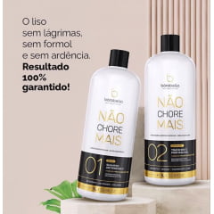 Borabella Progressiva Não Chore Mais kit 1L