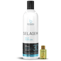 Borabella Selagem 3D Semi Definitiva 350ml