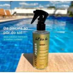 Kit Btx Blond Matiz 1kg Let Me Be + Phyto Power Protetor Térmico 260ml