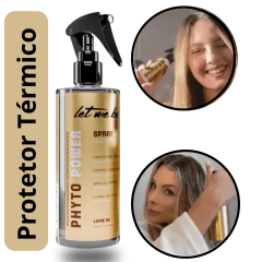 Kit Mytox Blond MyPhios 1kg + Phyto Power Protetor térmico 260ml 