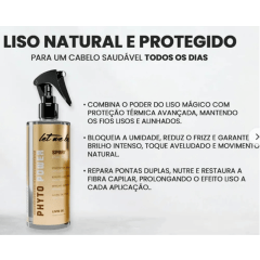 Kit Mytox Blond MyPhios 1kg + Phyto Power Protetor térmico 260ml 