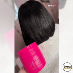 Bottox B-tox Extreme 1kg + Shampoo Power Liss + Liso perfeito Spray Protetor térmico Nuance