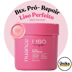 Bottox Liso Perfeito Pró Repair 250ml Nuance