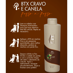 Fit Cosmétics Btx Capilar Cravo e Canela 1L