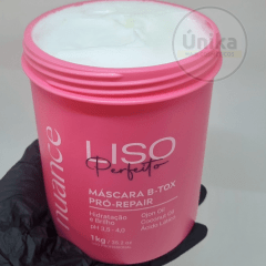 Combo Bottox liso perfeito 1kg + Spray Liso Perfeito Pré Escova + Sérum Liso Perfeito Nuance