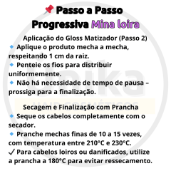 Combo com 2 kits, 1 Mina Louca 1 Litro e 1 Mina Loira 1 Litro