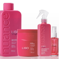 Combo Progressiva Liso Perfeito Nuance (4 Produtos)