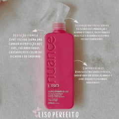 Combo Progressiva Liso Perfeito Nuance (4 Produtos)