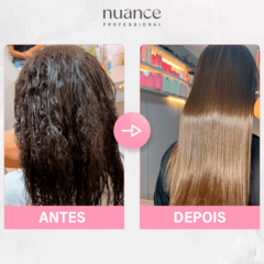 Escova Orgânica Liso perfeito 1 Litro Nuance