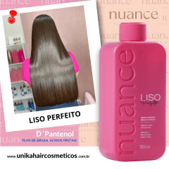 Escova Orgânica Liso perfeito 1 Litro Nuance