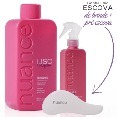 Escova Orgânica Liso perfeito 1 Litro Nuance