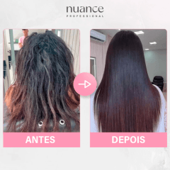 Escova Orgânica Liso Perfeito + Shampoo Glow Day 1L + Máscara Glow Day 1L Nuance